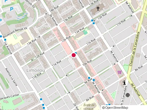 Location of la Signature at 1073 3E Ave, Québec