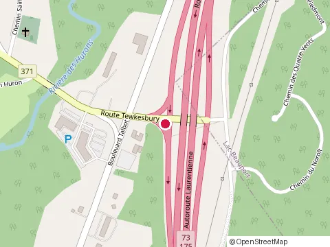 Location of la Souche Stoneham at 22 1Re Avenue, Stoneham-et-Tewkesbury