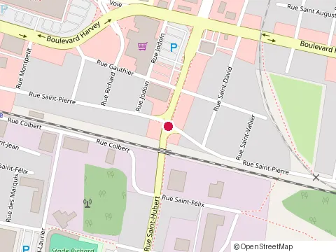 Location of la Sphère Chiropratique at 2381 Rue Saint-Hubert, Jonquière