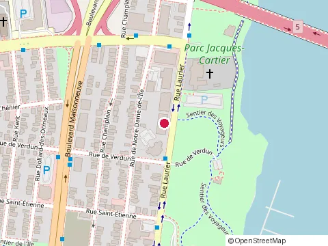 Location of la Squadra - Restaurant Cuisine Italienne at 114 Rue Montcalm, Gatineau