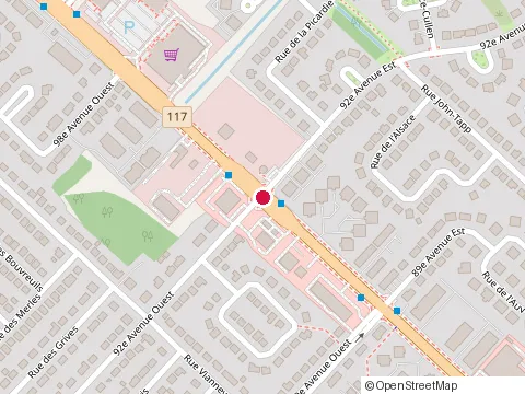 Location of la Station Pizza - Blainville at 1185 Bd Curé-Labelle, Blainville