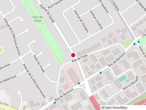 Location of la Valise aux Merveilles at 905 Rue de Nemours Local 217, Québec
