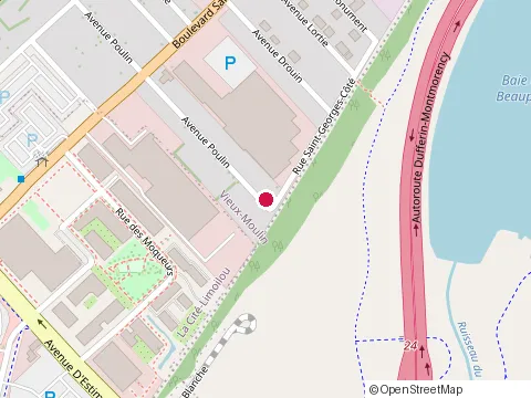 Location of la Vie en Vert at 1815 avenue Poulin, Québec