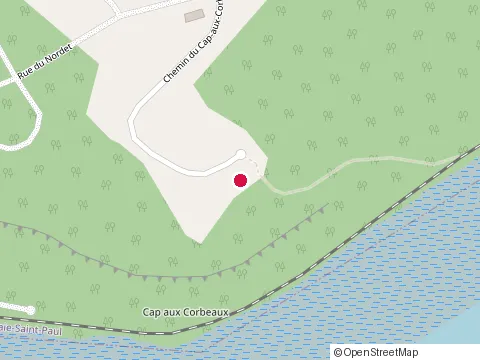 Location of la Villa Zack at 9 Rue du Parc, Baie-Saint-Paul