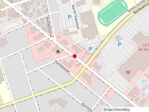 Location of la Zone Zéro Déchet at 189 boulevard des Bois-Francs Sud, Victoriaville