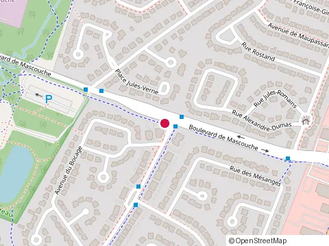 Location of Lab Biscuiterie at 815 Avenue de l'Étang, Mascouche