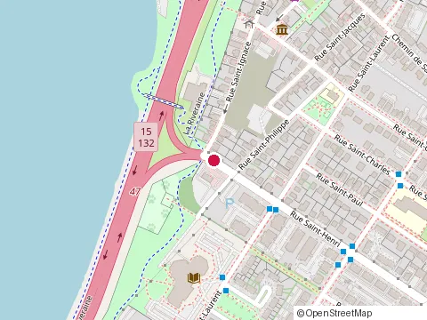 Location of Lab Électrique - Électricien la Prairie at 286 Rue Saint-Ignace, La Prairie
