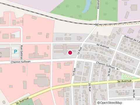 Location of Labcan Limitee at 1311 chemin Sullivan, Val-d'Or