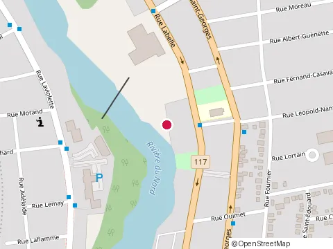 Location of Labelle Administration Enrg at 772 Rue Labelle, Saint-Jérôme