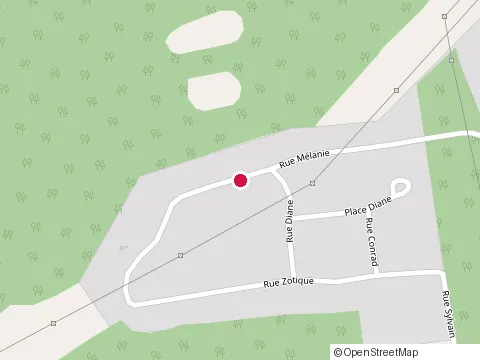 Location of Labelle Comptable at 1133 Rue Mélanie, Saint-Jérôme