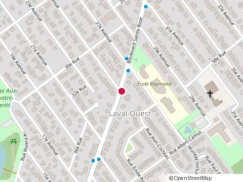 Location of Labelle d'Autrefois - Sylvain Labelle Chef at 2225 boulevard Sainte-Rose, Laval