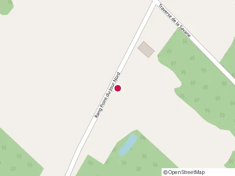 Location of Labelle Mini-Excavation Enr at 51 Rang Point-du-Jour N, L'Assomption