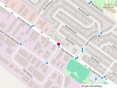 Location of Labo Concept & Fourniture Inc at 318F Rue St Paul, Repentigny
