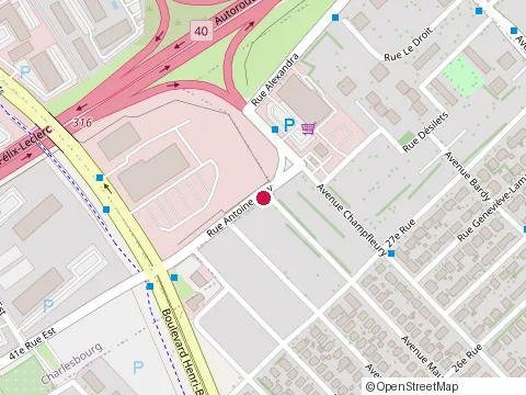 Location of Labois Construction at 1650A avenue Maufils, Québec