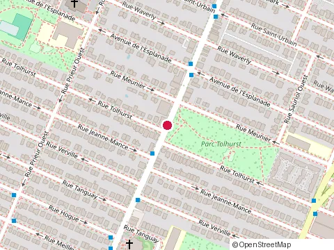 Emplacement de Laboratoire Medical Biron au 241 Rue Fleury O, Montréal