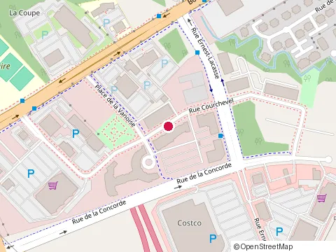 Location of Labrecque Jacques at 1191 Rue de Courchevel, Lévis