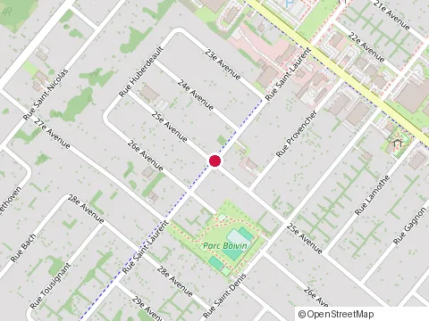 Location of Labrie Fortunat at 2125 Rue St Laurent, Drummondville