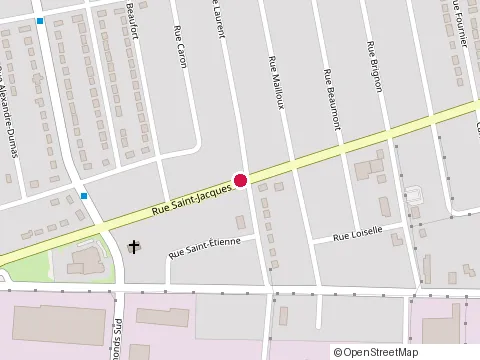 Location of Lacasse Ronald Couvreur at 767 Rue Saint-Jacques, Granby