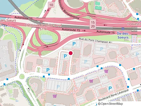 Location of Lachance Immobilier at 14 place du Commerce #600, Verdun