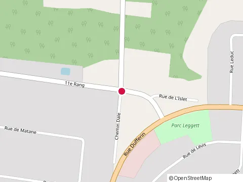 Location of Lacoste Paysagiste Inc at 20 Rue de l'Islet, Granby
