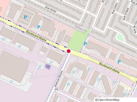 Location of Lacron Inc at 9575 avenue Illinois, Brossard