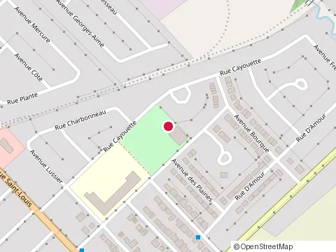 Location of Ladurantaye Roger at 17265 avenue Bourque, Saint-Hyacinthe
