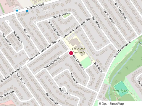 Location of Laetetia Gantcheff Représentante en Assurance Ac Cident et Invalidité at 800 Rue Castelnau, Laval