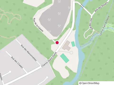 Location of Lafarge at 1250 Chemin Notre-Dame, Sainte-Adèle