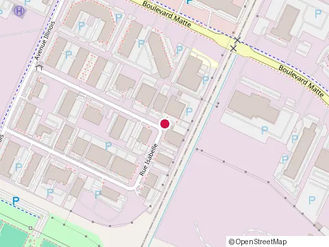 Location of Lafarge Canada Inc at 3855 Rue Isabelle, Brossard