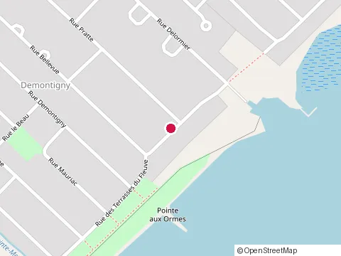 Location of Laforce Desrochers Paysagistes at 7770 Rue des Terrasses-du-Fleuve, Trois-Rivières
