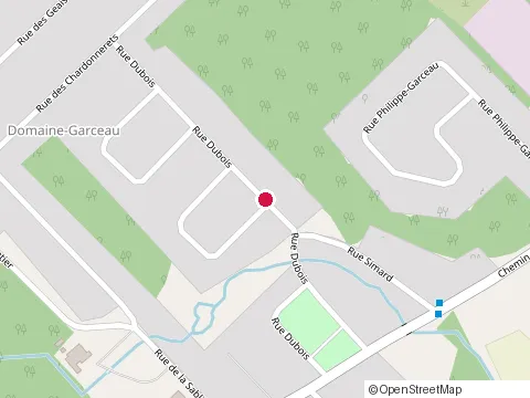 Location of Laforce Naturelle Inc. at 350 Rue Dubois, Trois-Rivières