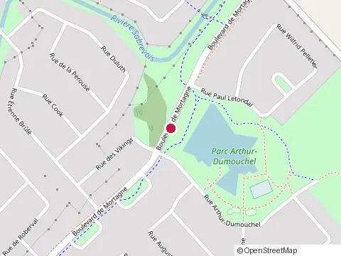 Location of Laforest Construction Inc at 668 boulevard de Mortagne, Boucherville