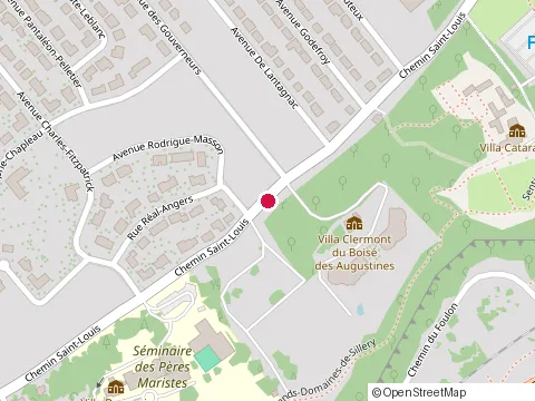 Location of Lagadec Boivin Labrecque Inc at 2270 Chem. Saint-Louis, Québec