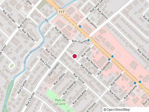 Location of Laggy Traiteur at 20805 Chem. de la Côte N Local 102, Mirabel