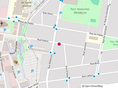 Location of Lai & Associés St-Jérôme at 450 rue Parent, Saint-Jérôme