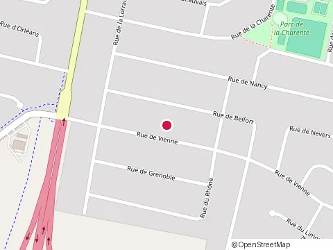 Location of Laisse Ta Marc at 3821 Rue de Vienne, Jonquière