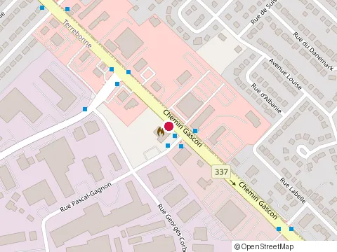 Location of Laitier Parad'Ice at 3206 chemin Gascon, Terrebonne