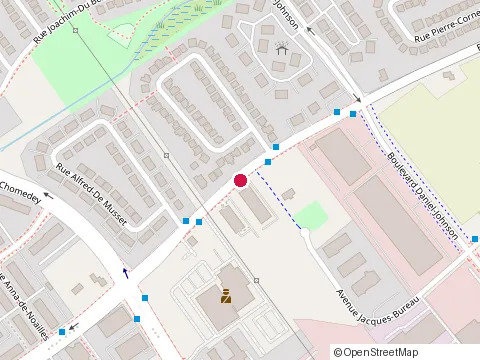 Location of Lajoie Maher Ca at 3346 boulevard Saint-Elzear O, Laval