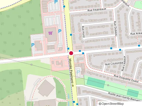 Location of Lala Gelato at 392 Paiement, Gatineau