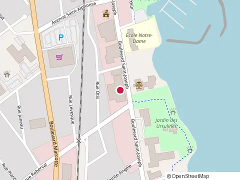 Location of Lalancette Asselin & Otis at 689 Saint-Joseph Blvd, Roberval