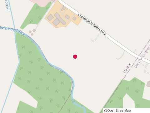 Location of Lalande at 862 Montée Laurin, Saint-Eustache
