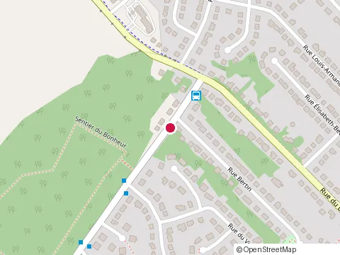 Location of Laliberté Pierre at 4359 Rue de la Promenade-des-Soeurs, Québec