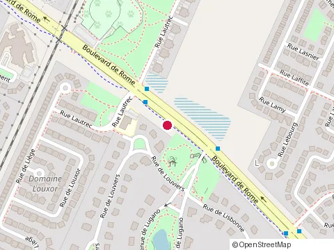 Location of Lamar Construction at 2-7479 Rue Lautrec, Brossard