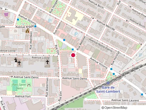 Location of Lambert Jacques Dr at 209 Rue Woodstock, Saint-Lambert