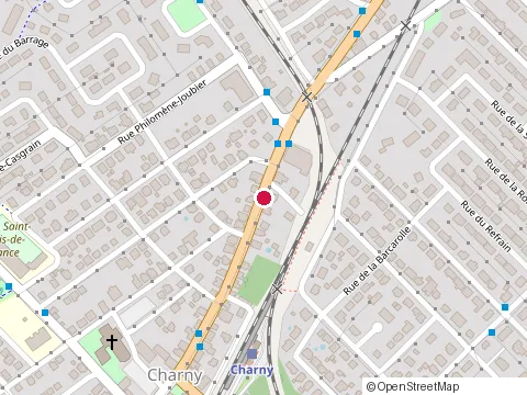 Location of Lambert Laplante at avenue des Églises 3341, Lévis