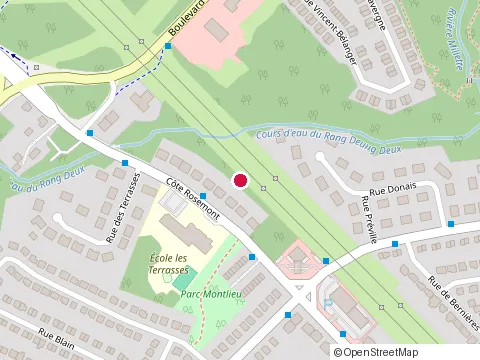 Location of Lambert Monique C R A at 4525 Cote Rosemont, Trois-Rivières