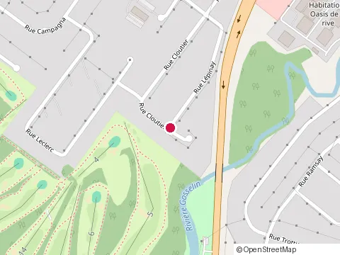 Location of Lamontagne Excavation Inc at 41 Rue Cloutier, Victoriaville