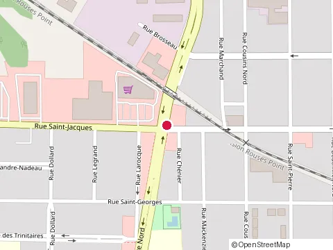 Location of Lamontagne Expert Comptable at 155 boulevard du Seminaire N, Saint-Jean-sur-Richelieu