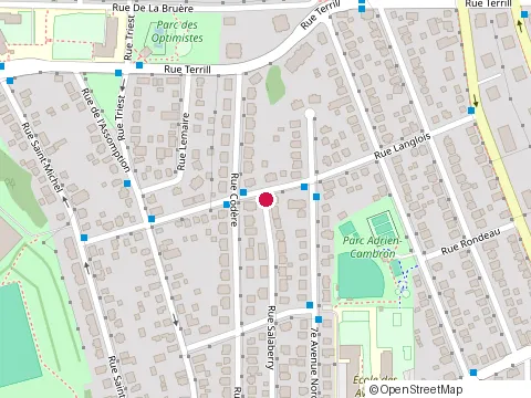 Location of Lamontagne, Claude Reno Generale at 3-341 Rue Salaberry, Sherbrooke