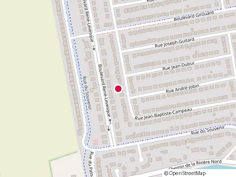Location of Lamothe Lise at 513 Rene-Levesque Blvd, Saint-Eustache